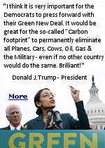 The Green New Deal is modeled in part after Franklin D. Roosevelt's New Deal, which was a large federal program designed to stabilize the economy and recover from the Great Depression. The Green New Deal focuses on tackling climate change, but isn't concerned just with reducing emissions. In order to achieve the goals of the program, we would have to abandon all modern conveniences, get rid of cows, and head back to the stone age. 